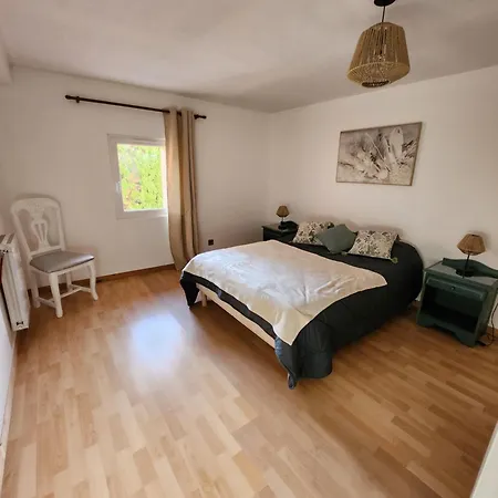 Vakantiehuis Domaine De Poulharies -merlot