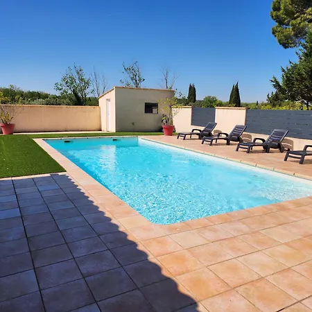 Domaine De Poulharies -merlot Vakantiehuis *